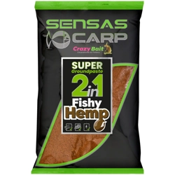 Sensas Super Groundpaste 2in1 1kg